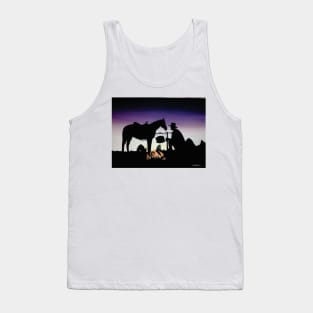 stockman and horse Tank Top